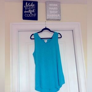 LULAROE TANK TOP XL